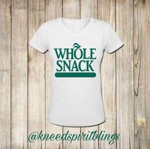 Whole Snack Tee